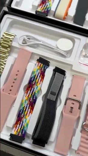 Samsung Galaxy Active 2 Smart Watch With 7 Straps*