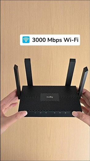 Unboxing one of Cudy’s best-selling routers — WR3000! 📦⚡#AX3000 #cudy #router #vpn