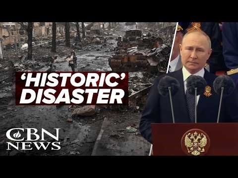 Putin’s 'Small War' Turned Into a Historic Disaster