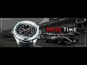 Mechanical Watch Tutorial Guide: How to Use and Wind (Complex Day & Date Function 6 Hands Model)