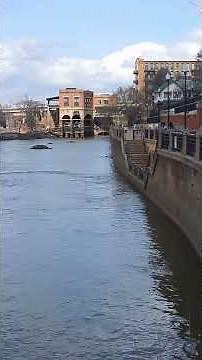 The Hidden Potential of Urban Fishing – Amazing Fishing in Downtown Columbus, GA! #bassfishing