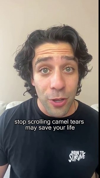 Camel tears could actually save your life