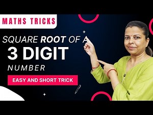 Square root of 3 digit number short trick | Competitive exams tricks #squareroot