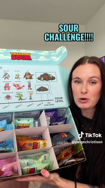 Ultimate Sour Candy Challenge Pack with Dried Fruits | Final Boss Sour