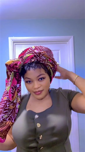 Stylish Head Wrap Tutorial for Positive Vibes
