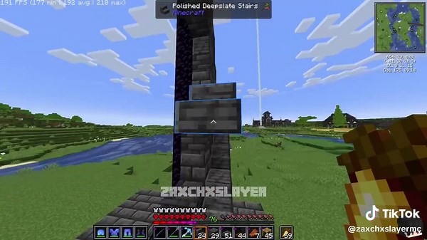 Exploring the Nether Portal in Minecraft Java Edition