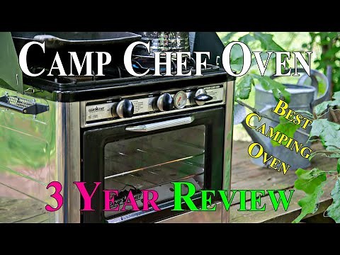 Camp Chef Cook Stove Oven Combo, 3 Year Review and Deep Dive, Is it worth it ?