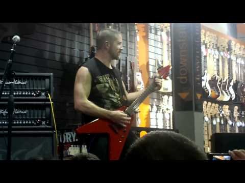 ANNIHILATOR JEFF WATERS PLAYS THE FUN PALACE LIVE