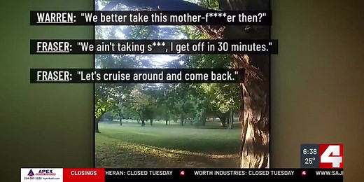 Exclusive: Body cam shows St. Louis officers walk away from man found shot, still breathing in Forest Park