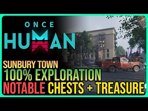 Sunbury Exploration Once Human