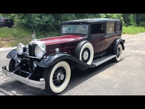 1932 Packard 904 5/7 Passenger Sedan