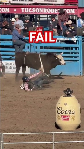 Worst Rodeo FAILS @ Tucson Rodeo 2026 #fail #fails #rodeo #cowboy #bullriding #horseriding #rodeos