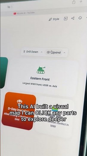 Top AI tool for creating live diagrams