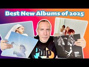 My Favorite New Albums of 2025