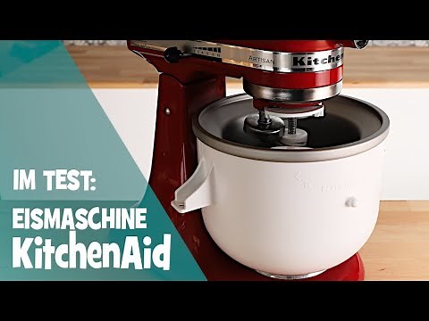 KitchenAid 5KICA0WH im Eismaschinen Test