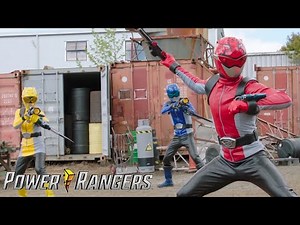 Power Rangers pour les Enfants | Beast Morphers | Pression paternelle Ep.05