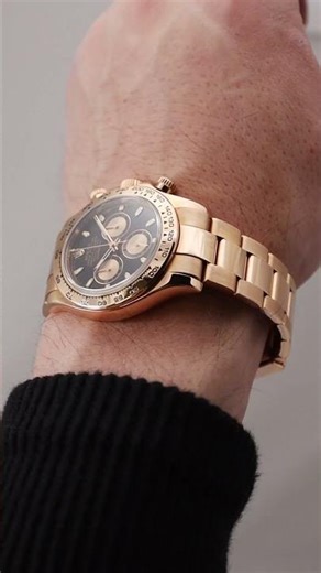 Rolex Daytona / Ref. 116505 , 40mm, 18k Rose Gold