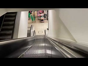 Vintage Otis & KONE Escalators @ Hudson’s Bay, Montreal QC