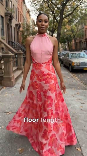 The Halter Neck Classic Gown