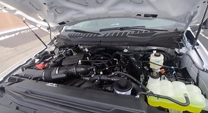 3.1K views · 43 reactions | The 2020 Ford Superduty with the new 7.3L Godzilla engine is a major departure from Ford's downsized "EcoBoost for all" approach, and we are glad to see it. While we are major fans of All things Turbo, and high power density, it's hard to argue against a well designed, large cubic inch engine. It definitely has us wondering what the competition is talking about, and planning to do next! | Livernois Motorsports & Engineering | Facebook