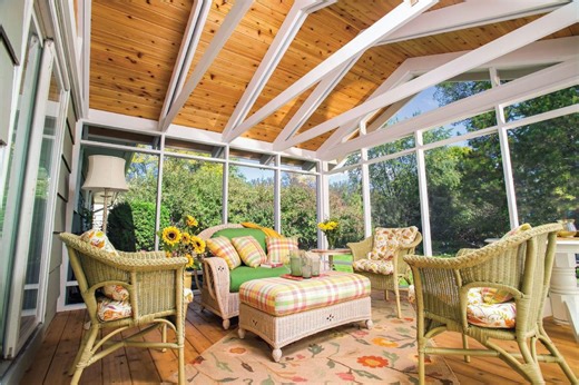 How To Build a Screened-in Porch