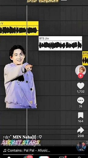 #hindisong #bts All members Hindi songs voice Jimin suga Jungkook v RM j hope Jin 🥰🥰