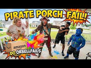 Instant Karma! Porch Pirates vs. Exploding Packages 📦💥 #doorbellfails