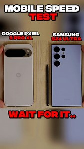 20 reactions | Google Pixel 9 Pro XL VS Samsung Galaxy S24 Ultra Speed Test Comparison | Sam Khan | Facebook