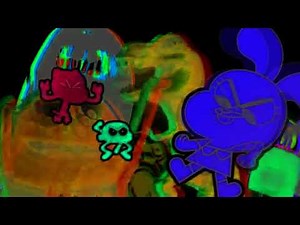 The Amazing World of Gumball - Theme Song (Horror Version) 😱