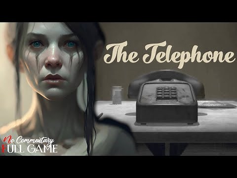 THE TELEPHONE - Full Horror Game |1080p/60fps| #nocommentary