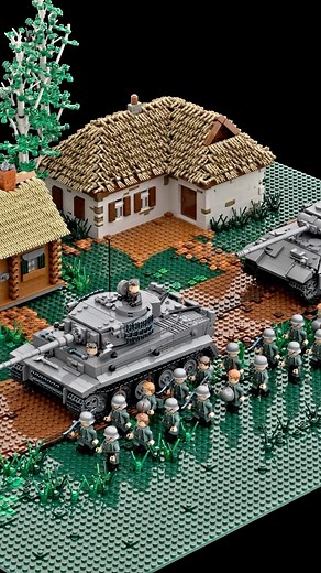 Buildarmy Bricks on Instagram: "Buildarmy Lego Compatible WW2 Tanks: accurate, detailed and fun to build. Shop in bio. . . . . #legomoc #legomilitary #buildarmy #lego #legoww2 #buildarmybrick #legotank #warthunder #tiger #tiger1 #germany #giftideas #giftidea"