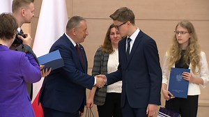 Wręczono nagrody dla laureatów Wojewódzkich Konkursów Przedmiotowych 2022/2023