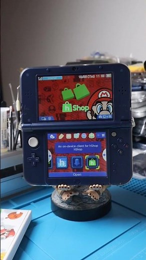 Unlimited Games on a 3DS in 2026?