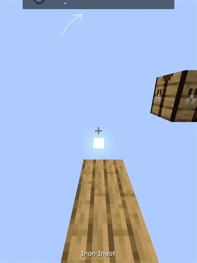 Reverse clutching 🤣#minecraft