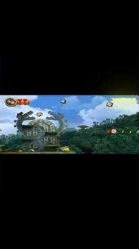 Donkey Kong Country Returns _ Emulator#nintendo #donkeykong #shorts #dolphinemulator#xbox #roblox