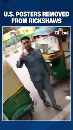 Rickshaw Drivers Remove US Freedom 250 Posters After Outrage Over Killing of Indian Mariners'