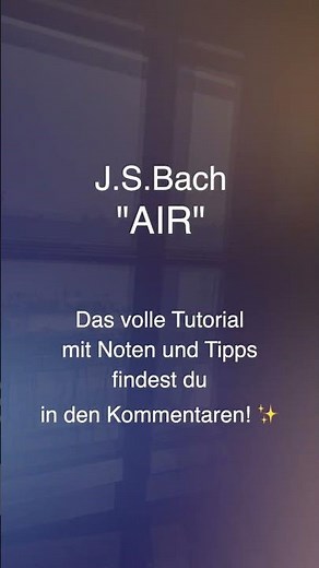 J.S.Bach "Air"