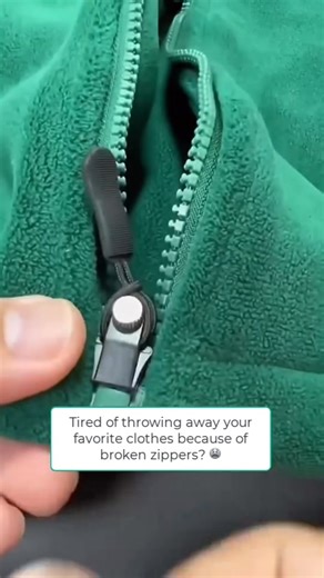 Repair any zipper in minutes! ⛓️‍  Universal zipper repair kit makes it easy to repair broken zippers. 淋 No sewing tools needed - just attach a new slider and you're done! 麟痢 Perfect for jackets, bags, boots and more. | Idealigth | Facebook