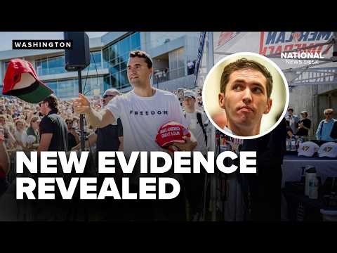 New evidence shows Tyler Robinson’s fingerprints at scene of Charlie Kirk's assassination