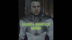 Batman Ben Affleck - Fallout 4
