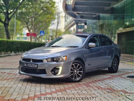 BE FORWARD : 2016 MITSUBISHI Lancer Ex
