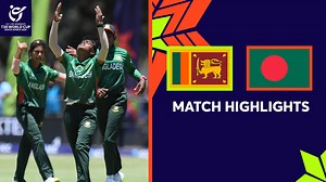 Bangladesh's dream run in the Women's #U19T20WorldCup continues with their victory over Sri Lanka 🙌 Match highlights 📹 | ICC - International Cricket Council