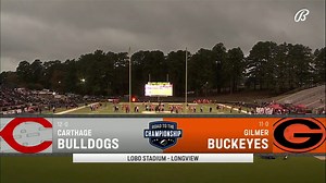 1.2K views · 13 reactions | GO TIME FROM LONGVIEW, TX! 朗 The University Interscholastic League High School Football Playoffs continue as Carthage Bulldog Athletics & Gilmer Buckeye Athletics clash in hopes to get one step closer to AT&T Stadium and ALL the glory!  Click here to tune in: https://bspts.cc/texas-high-school-football-x0793 | FanDuel Sports Network Southwest | Facebook
