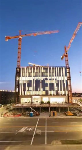 Build Hotel For Guest #HotelConstruction #CommercialBuilding #ModernHotel #ConstructionTimelapse