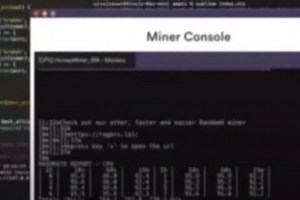 Bitcoin_Miner using charger