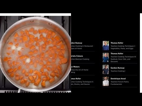 Glazed Carrots | MasterClass Glazed Carrots Recipe
