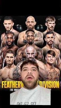 The BEST WEIGHT CLASS in the UFC