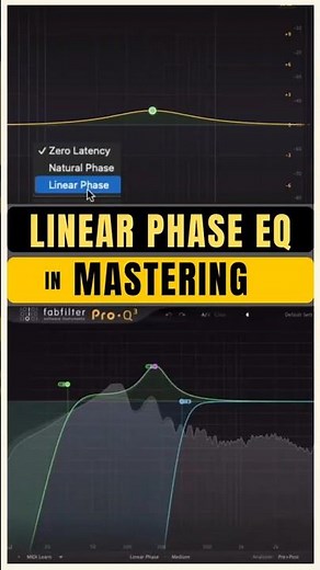 Linear Phase EQ in Mastering – When to Use It! 🎛️🎧