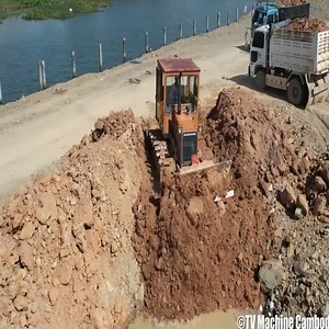 267K views · 2.8K reactions | Amazing processing operator skills miniature dozer with dump truck 5TON Spreading road widening. | Deborah Holder | Facebook