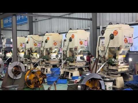 High-Speed Roller Feeder & Uncoiler for Metal Stamping | Washer Production Line